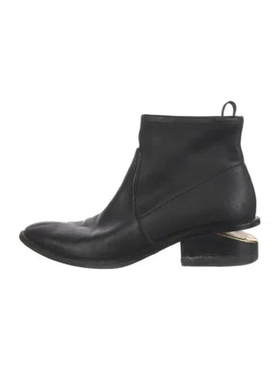 Pre-owned Alexander Wang Leather Boots In Multi