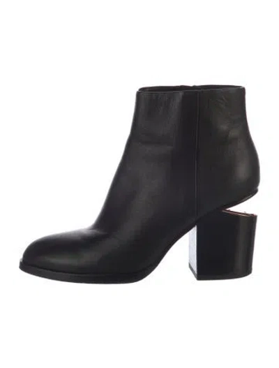 Pre-owned Alexander Wang Leather Boots In Multi