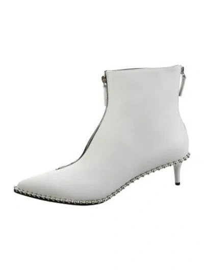 Pre-owned Alexander Wang Leather Boots In Multi