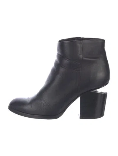 Pre-owned Alexander Wang Leather Boots In Multi