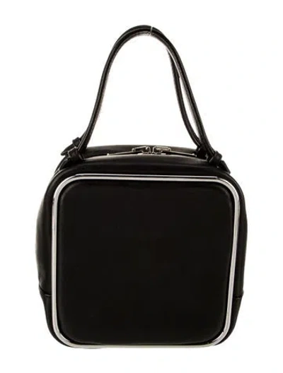 Pre-owned Alexander Wang Leather Bucket Bag In Black