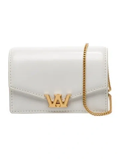Pre-owned Alexander Wang Leather Clutch In Neutrals