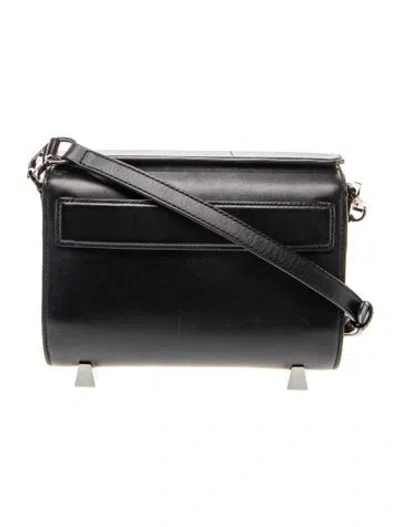 Pre-owned Alexander Wang Leather Crossbody Bag In Blue