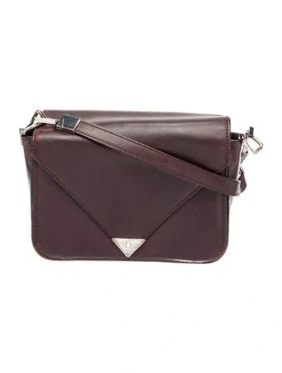 Pre-owned Alexander Wang Leather Crossbody Bag In Gray