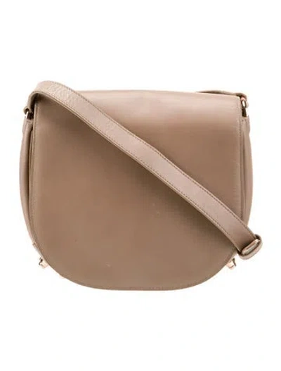 Pre-owned Alexander Wang Leather Crossbody Bag In Neutral