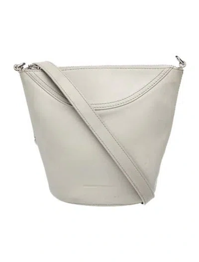 Pre-owned Alexander Wang Leather Crossbody Bag In Neutral