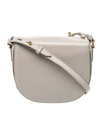 Pre-owned Alexander Wang Leather Crossbody Bag In White