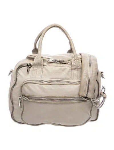 Pre-owned Alexander Wang Leather Hobo In Green