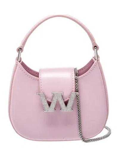 Pre-owned Alexander Wang Leather Hobo In Pink