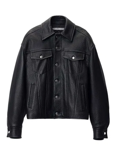 ALEXANDER WANG LEATHER JACKET