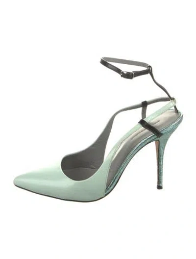 Pre-owned Alexander Wang Leather Pumps