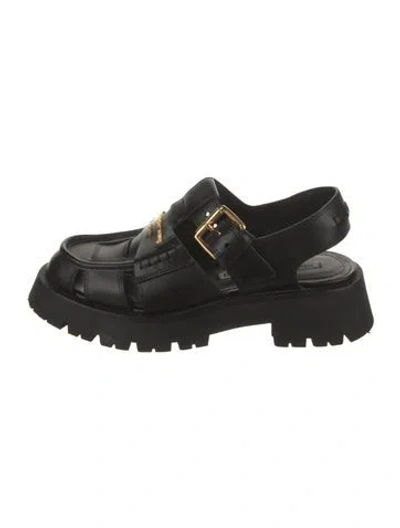 Pre-owned Alexander Wang Leather Pumps In Black