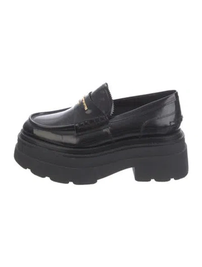 Pre-owned Alexander Wang Leather Pumps In Black