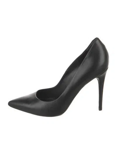 Pre-owned Alexander Wang Leather Pumps In Black