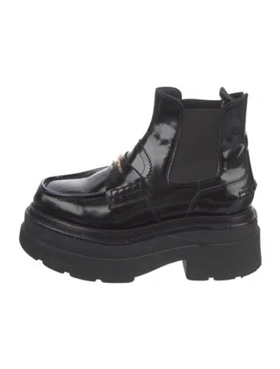 Pre-owned Alexander Wang Leather Pumps In Black