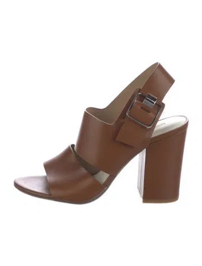 Pre-owned Alexander Wang Leather Pumps In Brown