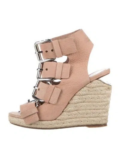 Pre-owned Alexander Wang Leather Pumps In Pink