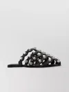 Alexander Wang Black Leather Sandals