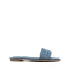 Alexander Wang Vy Pool Sandal In Denim