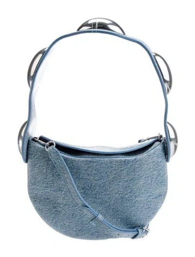 Pre-owned Alexander Wang Leather Shoulder Bag In Black