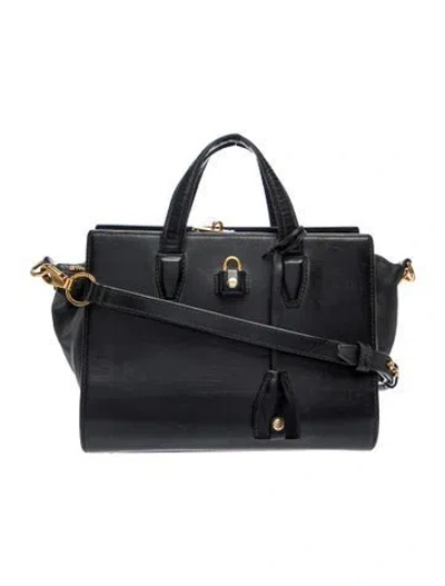 Pre-owned Alexander Wang Leather Shoulder Bag In Blue