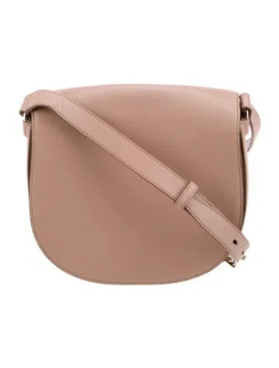 Pre-owned Alexander Wang Leather Shoulder Bag In Neutral