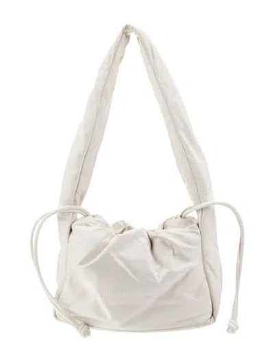 Pre-owned Alexander Wang Leather Shoulder Bag In Neutral