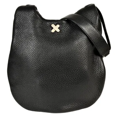 Pre-owned Alexander Wang Leather Shoulder Bag () In Black
