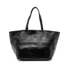 Alexander Wang Punch Tote Bag In Crackle Patent Leather
