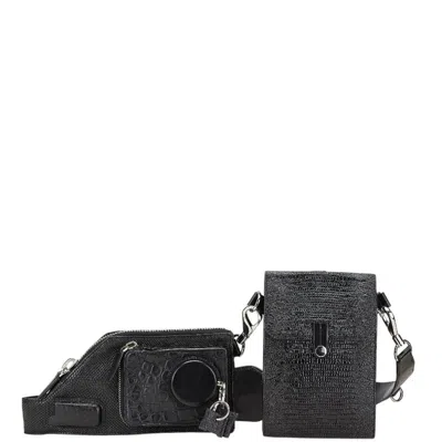 Pre-owned Alexander Wang Leather Sling Bag () In Black