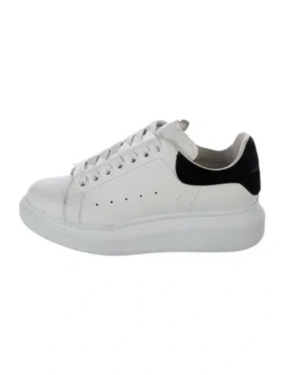 Pre-owned Alexander Wang Leather Sneakers In Multi