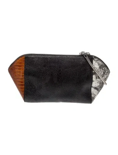 Pre-owned Alexander Wang Leather Top Handle Bag In Black