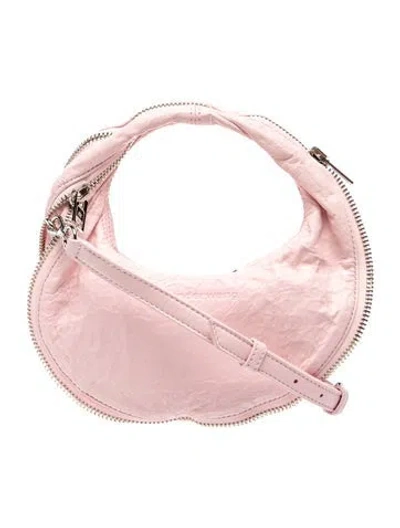 Pre-owned Alexander Wang Leather Top Handle Bag W/ Tags In Pink