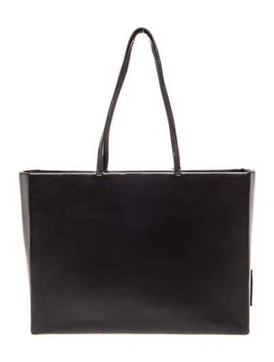 Pre-owned Alexander Wang Leather Tote In Black