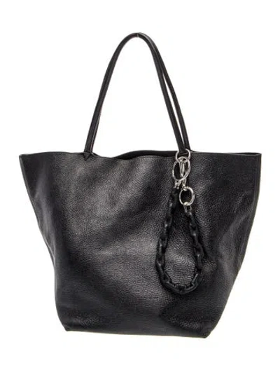 Pre-owned Alexander Wang Leather Tote In Blue