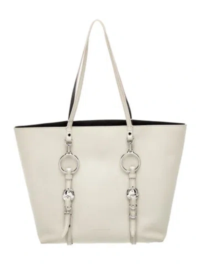 Pre-owned Alexander Wang Leather Tote In Neutrals
