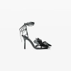 ALEXANDER WANG LEONIE 105MM ANKLE STRAP SANDAL