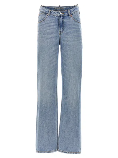 Alexander Wang Light Blue Relaxed Fit Jeans