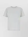 Alexander Wang Oversized Cotton T-shirt In Grey Melange