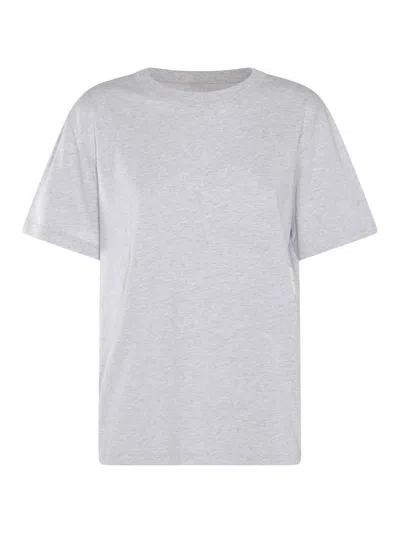 Alexander Wang Light Grey Cotton T-shirt