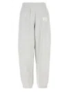 Alexander Wang Logo-print Track Trousers In Light Blue