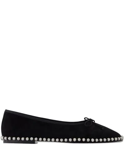 ALEXANDER WANG ALEXANDER WANG LINA BALLCHAIN BALLET FLATS