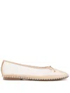 Alexander Wang Dancer "lina" In Neutrals