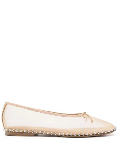 ALEXANDER WANG LINA BALLCHAIN BALLET FLATS