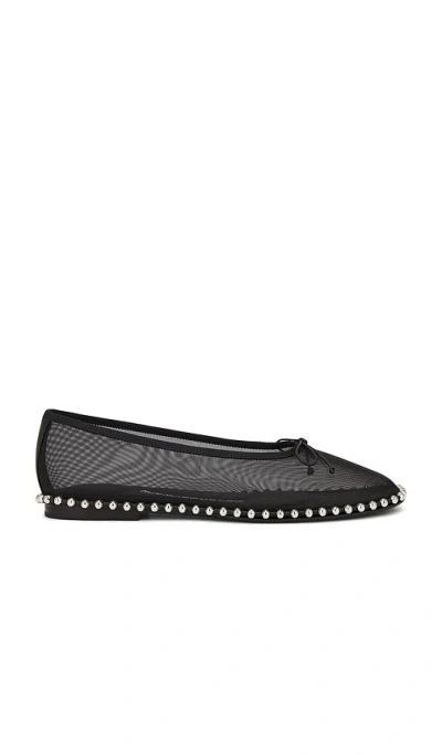 ALEXANDER WANG LINA BALLCHAIN FLAT