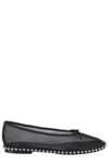 Alexander Wang Lina Studded Mesh Ballet Flats