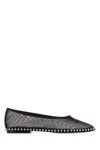 Alexander Wang Lina Studded Mesh Ballet Flats