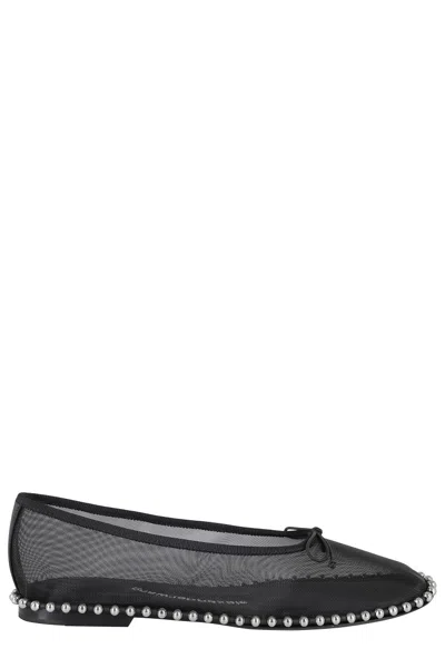 ALEXANDER WANG ALEXANDER WANG LINA BALLCHAIN FLAT