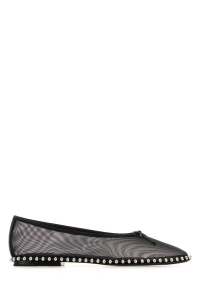 Alexander Wang Lina Ballchain Flat In Multi