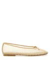 Alexander Wang Dancer "lina" In Beige